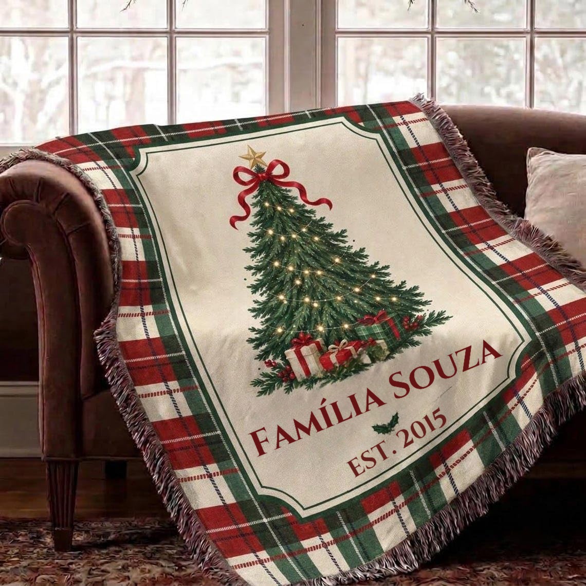 Feita sob encomenda para a sua família
