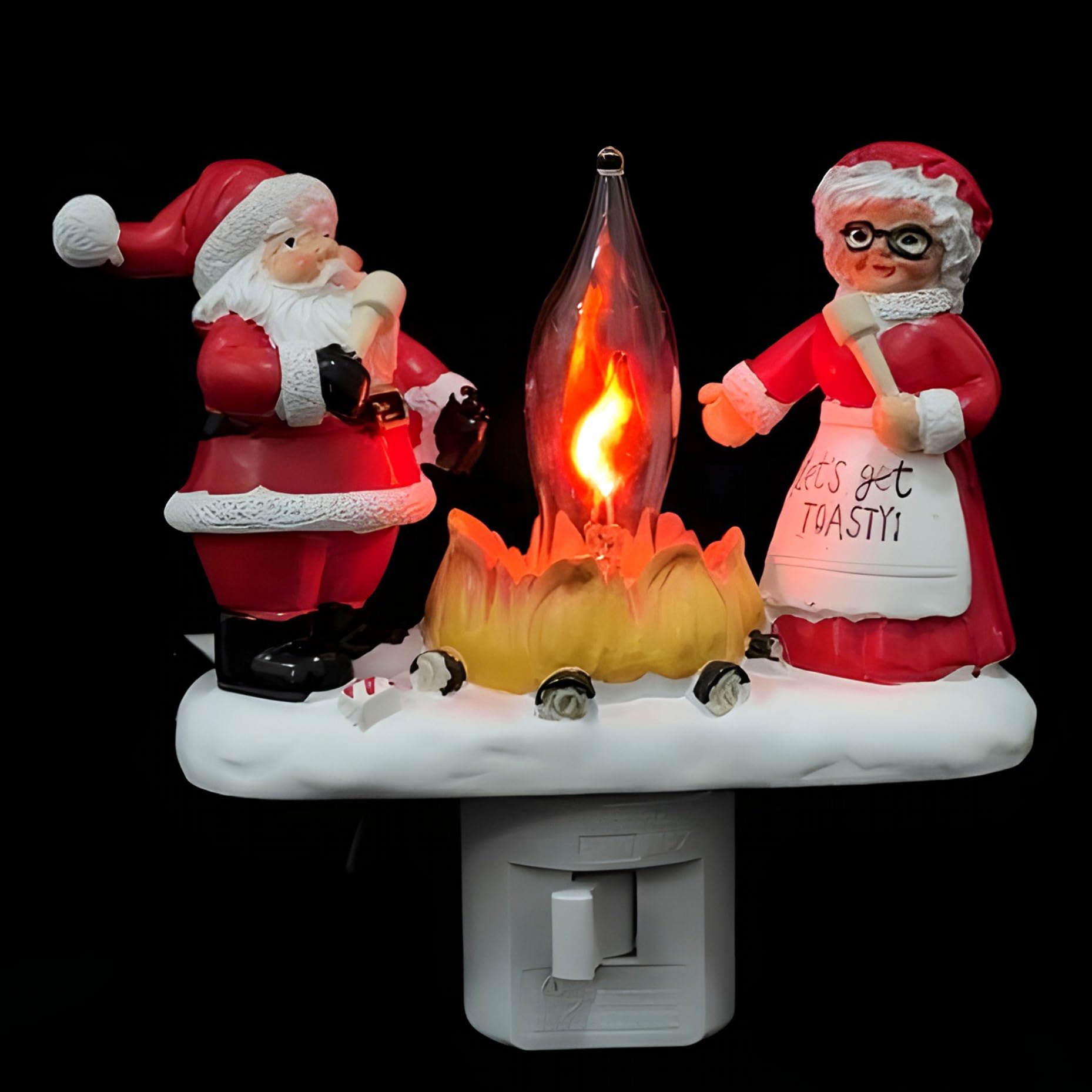 A luz do Natal de antigamente