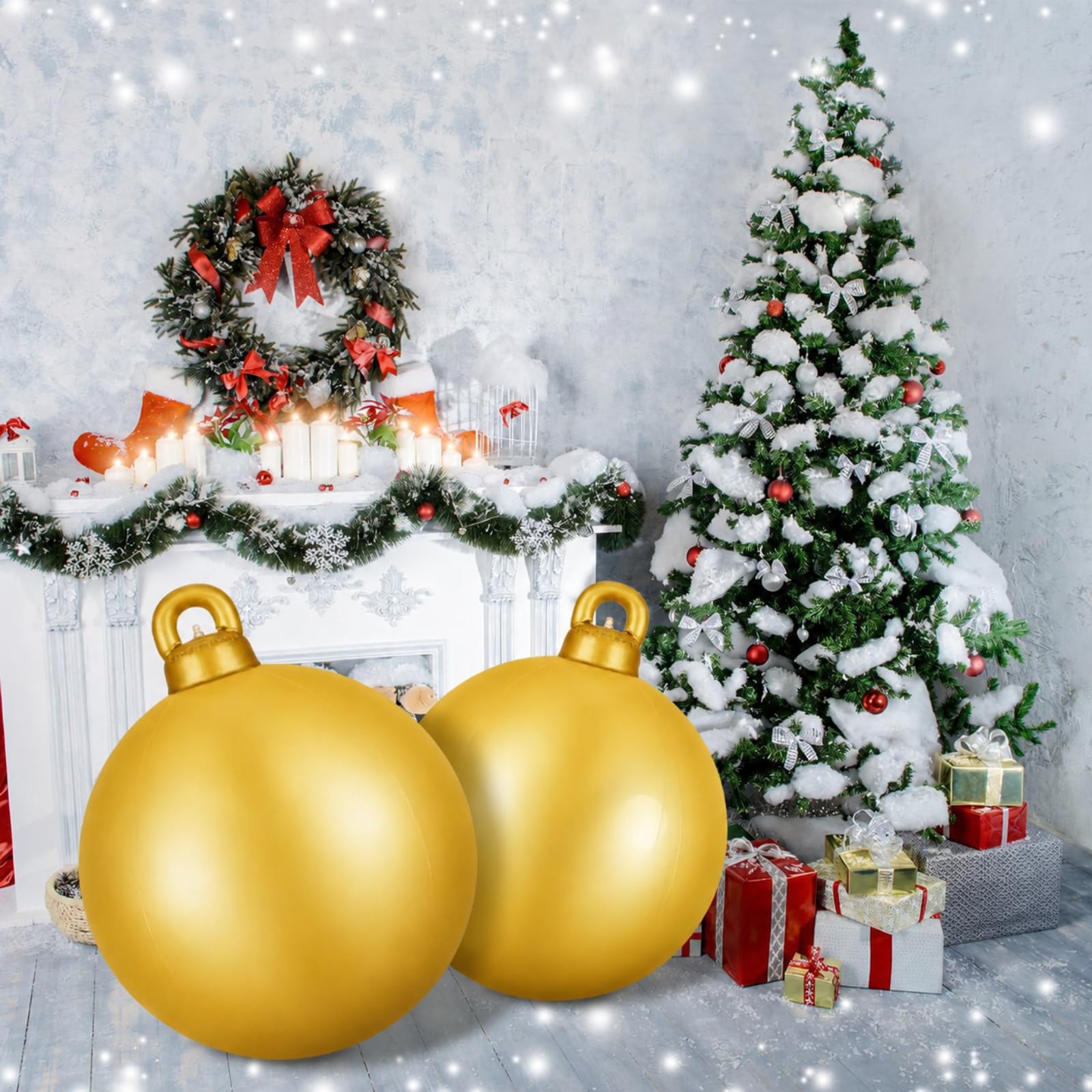 A dourada para um Natal mais chique